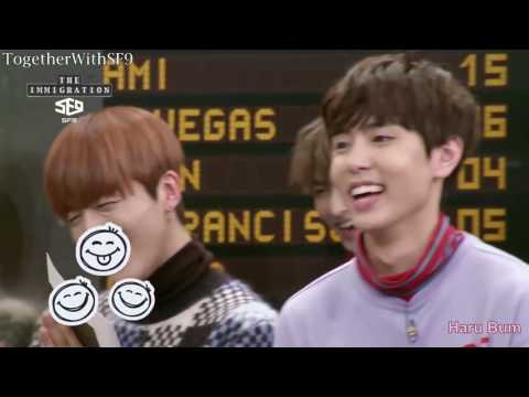 SF9 - The immigration [Sub Esp]