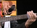 How to play Piedmont Blues with Etta Baker - Going Down the Road Feeling Bad (Crossnote Lesson)