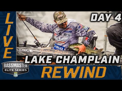 2023 Bassmaster LIVE at Lake Champlain - Day 4