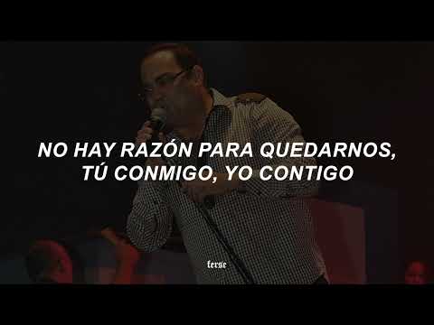 Gilberto Santa Rosa - Conteo Regresivo | Letra