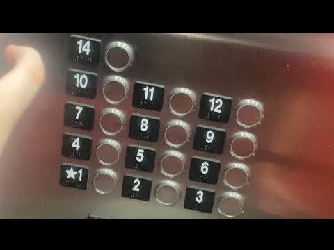 Kone KSS 570 Elevator @ Downtown-5th Parking Garage in Downtown, Miami, FL