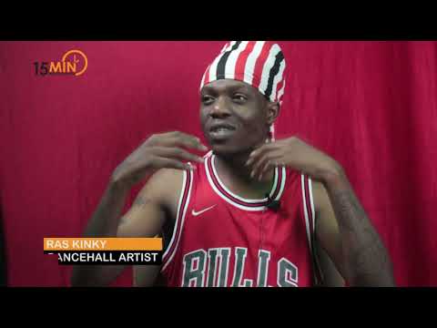 I Use my Music as a mouth to issues of Concern---Ras Kinky