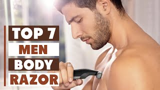 7 Must-Have Features in the Best Body Razors for Men