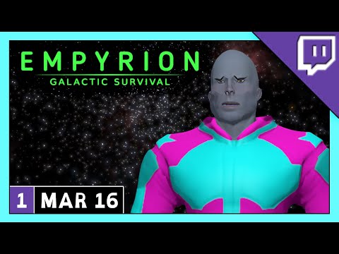 Yeti Streams EMPYRION | Empyrion: Galactic Survival Gameplay / Review Let's Play part 1