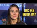 Alexa Grasso wants to make the most of her platform | UFC 246 Media Day | ESPN MMA
