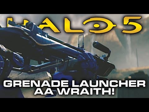 Halo 5 Update TEASER! Reach Grenade Launcher and AA Wraith! | Chief ...