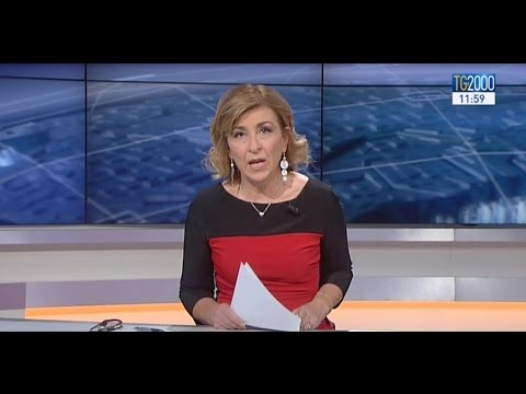Tg2000 del 12 dicembre 2014 - Edizione delle 12