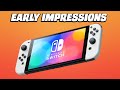 Nintendo Switch OLED Hands On Preview