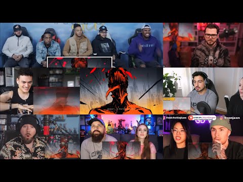 Chainsaw Man | Ending 3 | Reaction Mashup