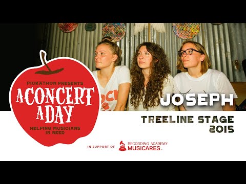Joseph | Watch A Concert A Day #WithMe #StayHome #Discover #Folk #Live #Music