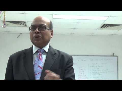 Dipannita 2015 - Club Patron Asoke Laha talks on importance of Communication skills