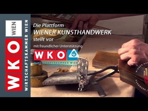 Plattform Wiener Kunsthandwerk stellt vor: Alois Wamprechtsamer