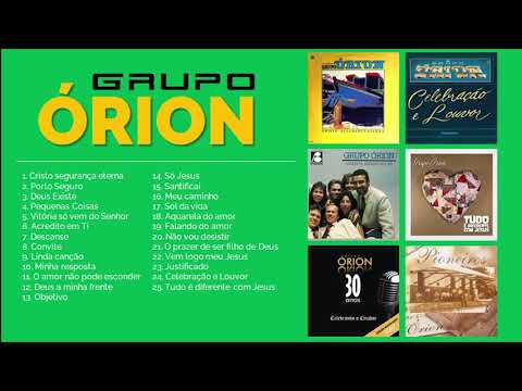 Grupo Órion - Mais lindas canções!