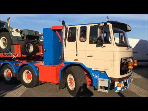 FTF & Detroit Diesel trucks @ Mack & Speciaal transportdag 2015