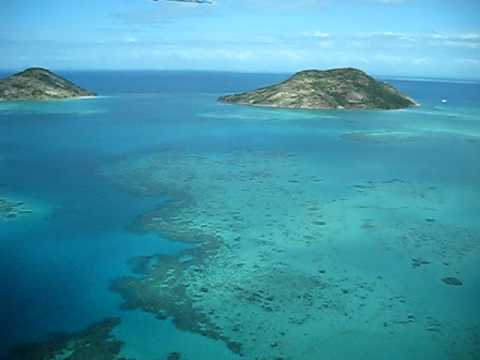 Leaving Lizard Island by plane
