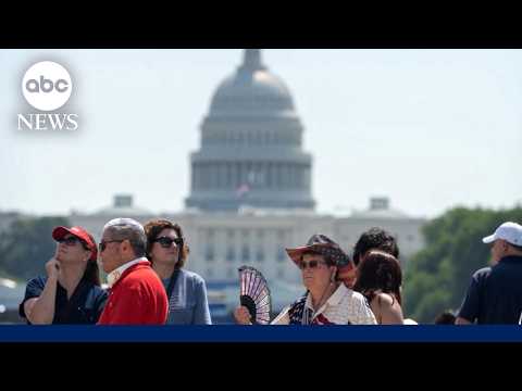 Emergency room visits spike as brutal heat grips over 180 million