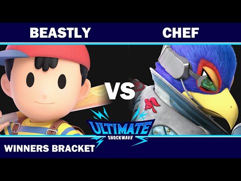 USW 108 - UTA | Beastly (Ness, Roy) VS GURG | Chef (Falco) - Winners Bracket - SSBU