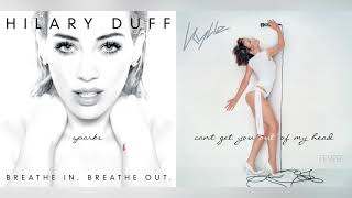 Hilary Duff &amp; Kylie Minogue - Sparks In My Head (Mashup)