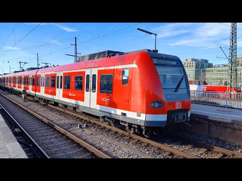 München-Laim mit S-Bahn München, Go Ahead, DB Regio,...