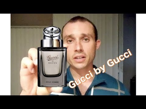 BEST GUCCI COLOGNE - Gucci by Gucci fragrance/cologne review