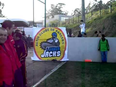 Kickoff LPFA - Entrada Altis Paredes Lumberjacks