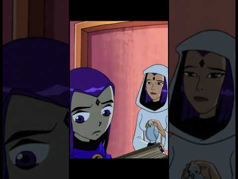 Did you know this facts about ravens mother Arella. She is from Gotham City #shorts #dc #facts