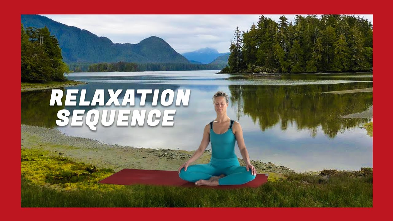 Relaxation sequence - Peeryasa yoga
