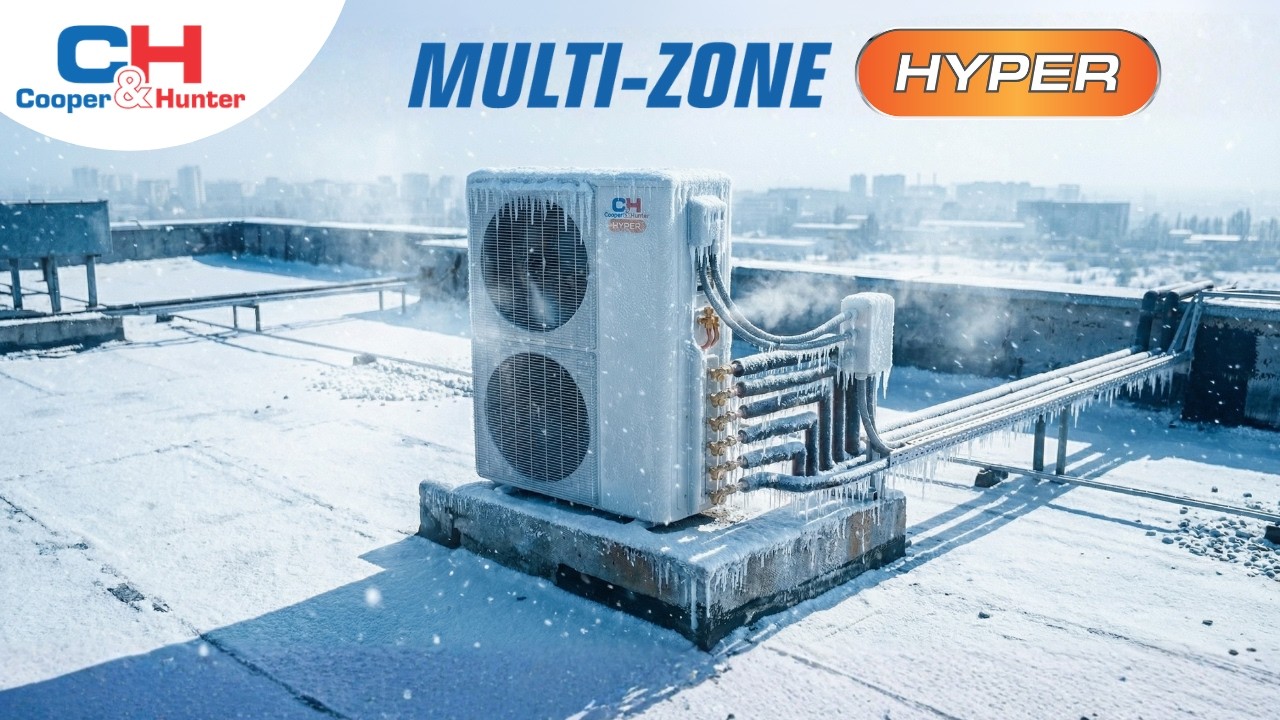 the Cooper&Hunter Multi‑Zone Units