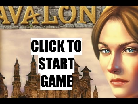 AVALON PRE-GAME. QUICK & EASY!