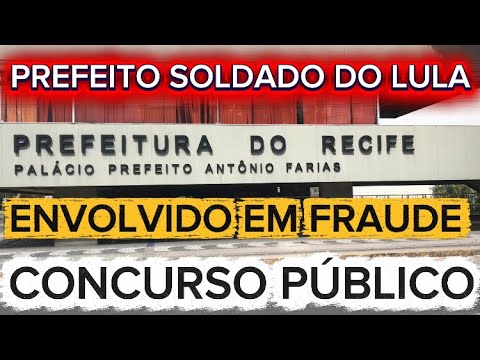 URGENT: Mayor, a "soldier" of Lula, involved in manipulating public tenders.