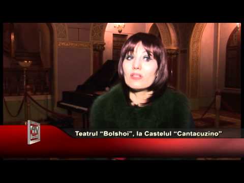 Teatrul “Bolshoi”, la Castelul “Cantacuzino”