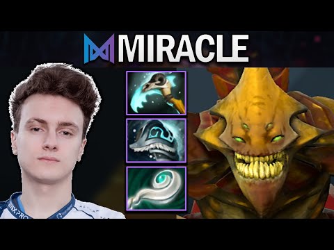 NIGMA.MIRACLE SAND KING - SUPER FARMED OFFLANER - DOTA 2 7.24 GAMEPLAY