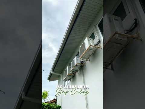 M6 ALUMINIUM STRIP CEILING