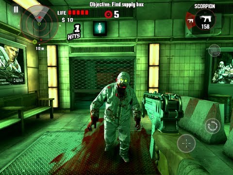 Zombie Room IOS