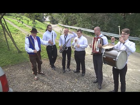 Zespół "TRIBO" i drużba Krzysztof Smyda - 2014r.