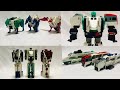 TriBomber 猛獣3体合体トライボンバー 勇者特急マイトガイン 懐玩動画 　용�
