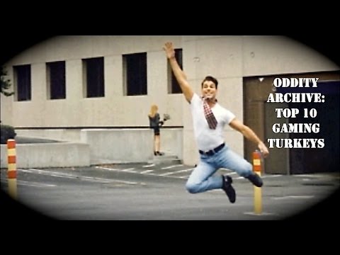 Oddity Archive: Episode 113 – Top 10 Gaming Turkeys (of the 80’s and 90’s)