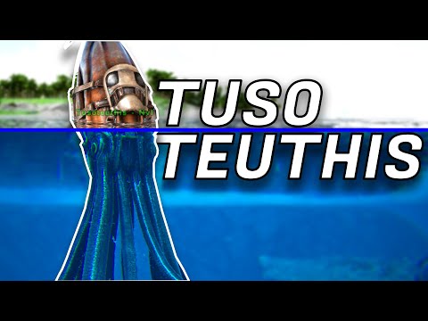 SO ZÄHMT MAN TUSOTEUTHIS UND ALLE SEINE FÄHIGKEITEN PC, PS und XBOX - ARK