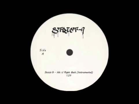 Strict-9 - Hit U Right Back (Boom Bap Instrumental)