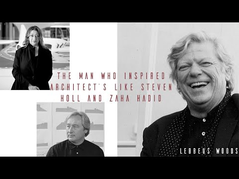 Into the mind of Artist | Architect Lebbeus Woods #interdes