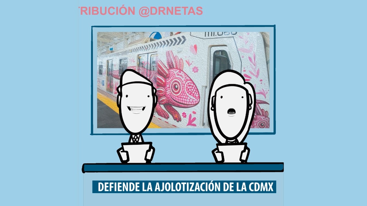 Fuera del Aire: Ajolotizados