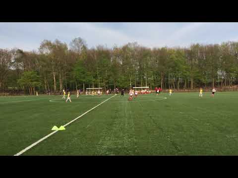 Vitesse jo11 vs. vv Hoogland jo12