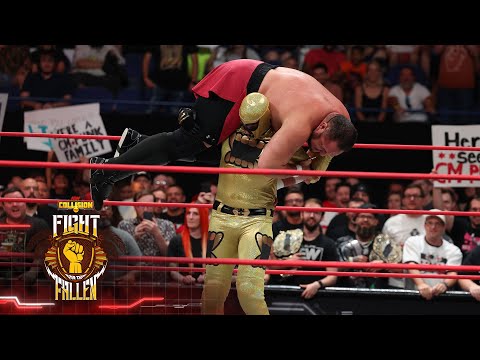 AEW Collision On 8/19 Viewership Rises, Demo Remains The Same