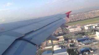 preview picture of video 'Avianca Airbus A320 Takeoff BOG'