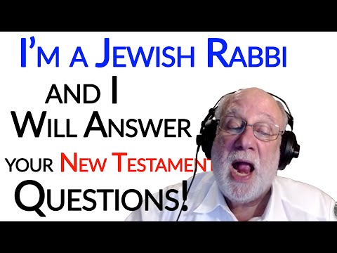Bible Call-In Show - New Testament Questions 855-952-4253 - Rabbi Stuart Federow 1615
