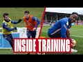 Foden's Bicycle Kick 🔥 Smith Rowe's First Training, Mini-Matches & Gym Work! 💪| Inside Training