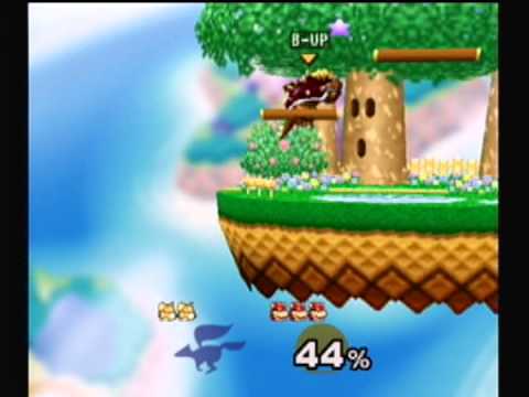 ssbm: HarrietTheGuy (Fox) vs Eikelmann (Bowser)
