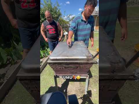 Sunday feed is the best🤤🫃🏻 #umu #islandfood #outdoorcooking #tongan #ifoupdate