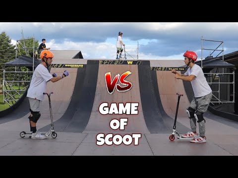 MEGA RAMP GAME OF SCOOT VS NICK NELSON!