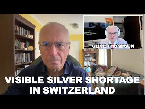 There Is a Crisis Looming in the Silver Market for March | Clive Thompson.